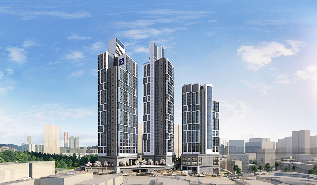 동작 센트럴 동문 디 이스트 CG